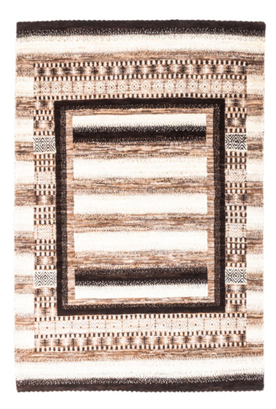 Loribaft Teppich Perser 108x165cm - Orientteppich - natur