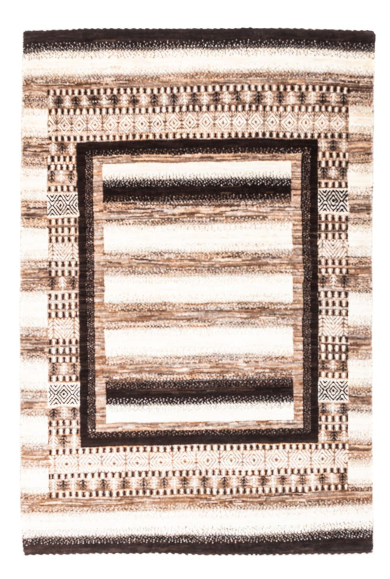 Loribaft Teppich Perser 108x165cm - Orientteppich - natur