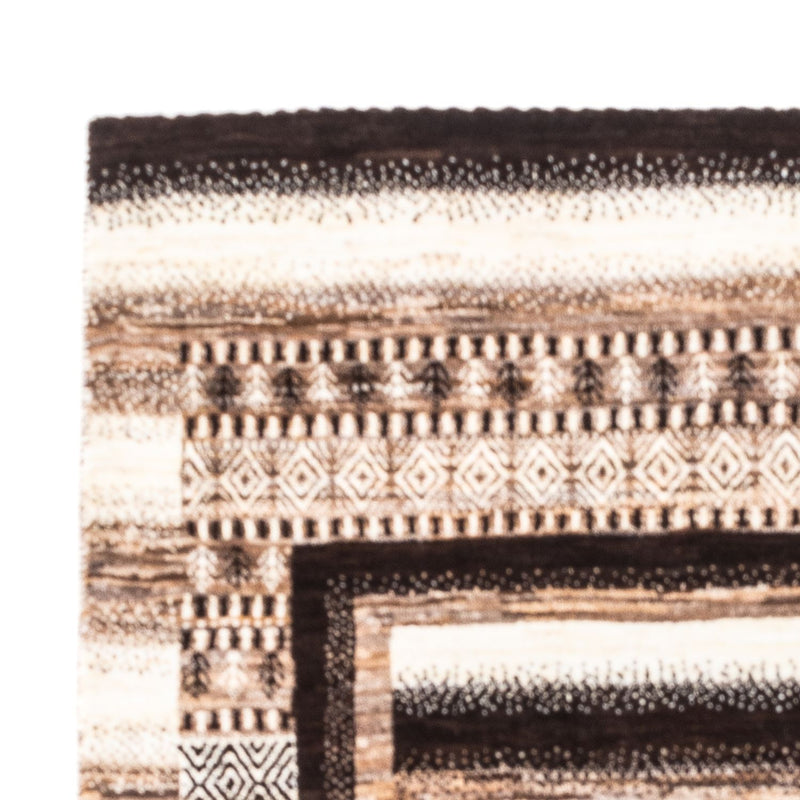 Loribaft Teppich Perser 108x165cm - Orientteppich - natur