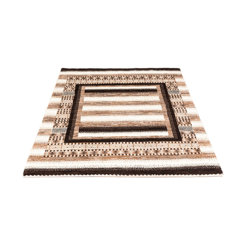 Loribaft Teppich Perser 108x165cm - Orientteppich - natur
