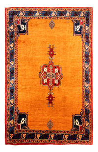 Loribaft Teppich Perser 210x300cm - Orientteppich - gold – product image