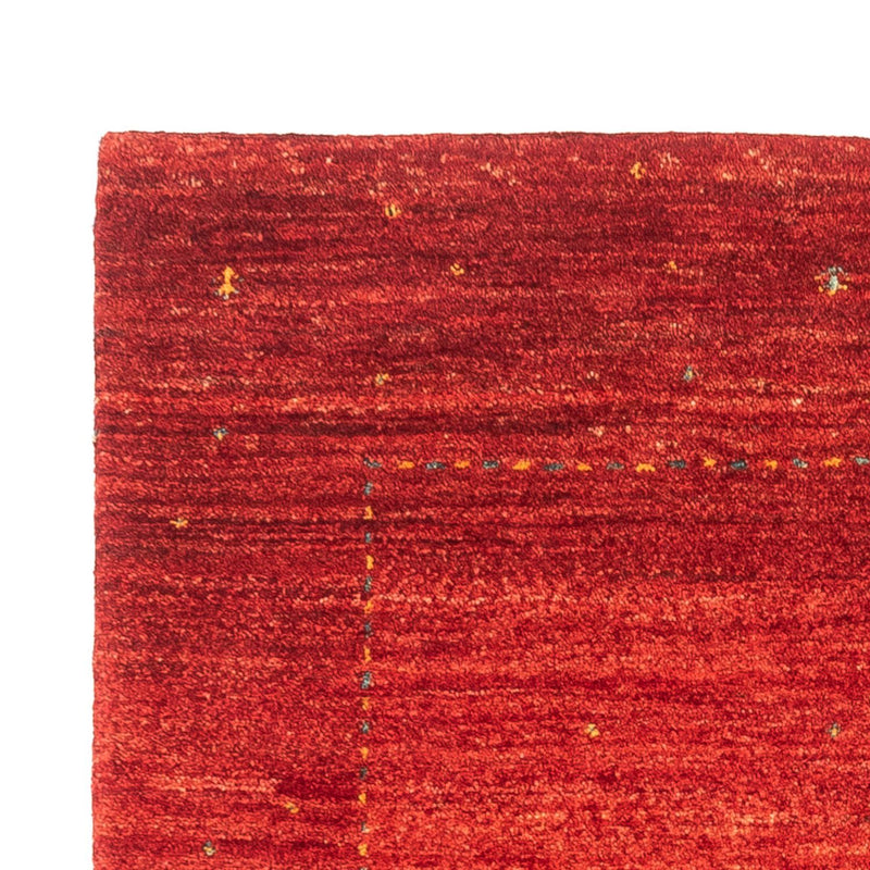 Gabbeh Teppich - Loribaft Perser - 85 x 125 cm - rot