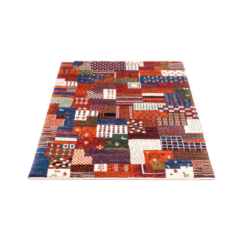 Loribaft Teppich Perser 80x123cm - Orientteppich - mehrfarbig