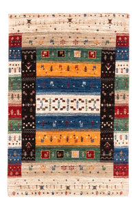 Loribaft Teppich Perser 83x124cm - Orientteppich - mehrfarbig – product image