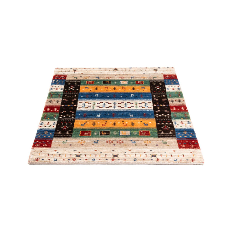 Loribaft Teppich Perser 83x124cm - Orientteppich - mehrfarbig
