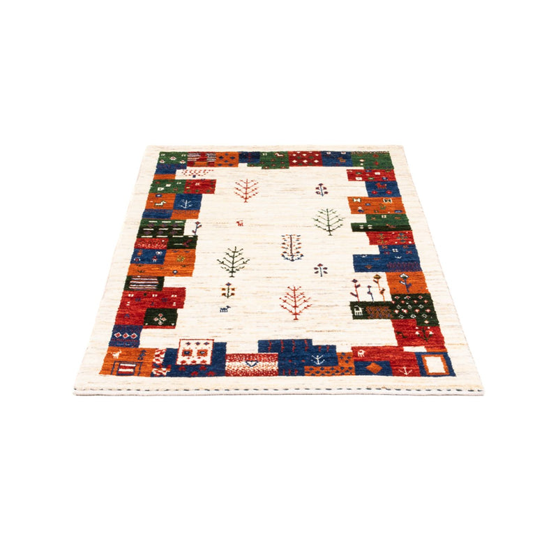 Loribaft Teppich Perser 83x135cm - Orientteppich - mehrfarbig