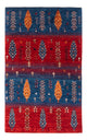 Loribaft Teppich Perser 82x130cm - Orientteppich - mehrfarbig