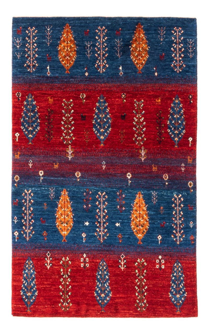 Loribaft Teppich Perser 82x130cm - Orientteppich - mehrfarbig