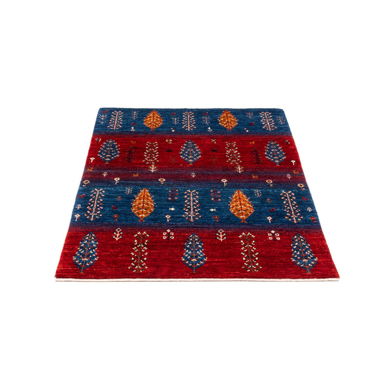 Loribaft Teppich Perser 82x130cm - Orientteppich - mehrfarbig