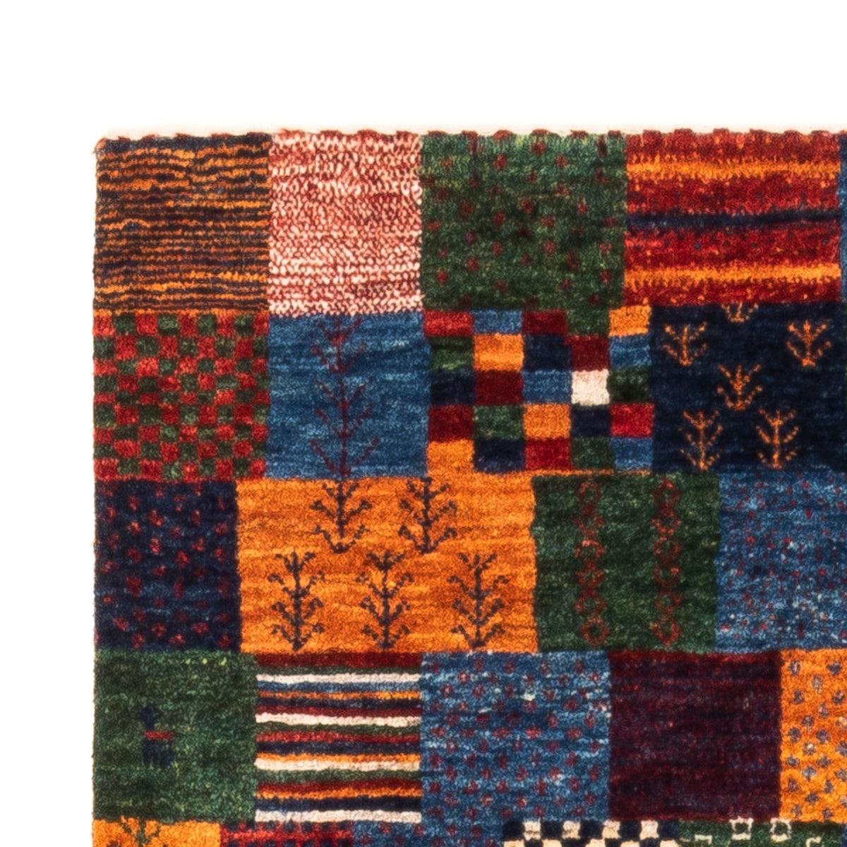 Gabbeh Teppich - Loribaft Perser - Royal - 84 x 128 cm - mehrfarbig