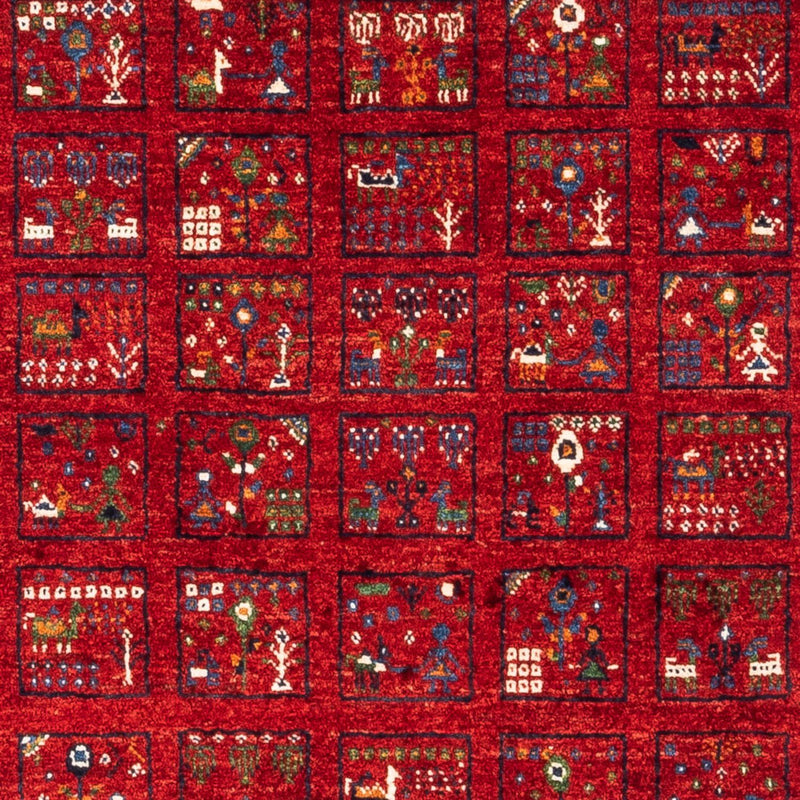 Gabbeh Teppich - Loribaft Perser - Royal - 82 x 124 cm - mehrfarbig