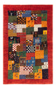 Loribaft Teppich Perser 97x146cm - Orientteppich - mehrfarbig