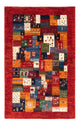 Gabbeh Teppich - Loribaft Perser - Royal - 84 x 127 cm - mehrfarbig
