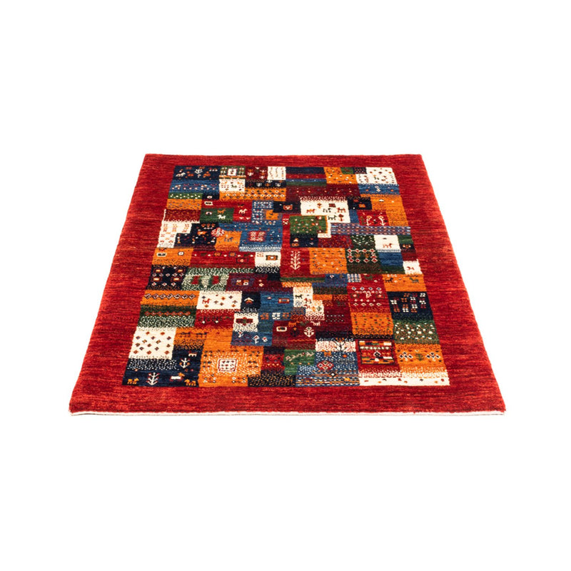 Gabbeh Teppich - Loribaft Perser - Royal - 84 x 127 cm - mehrfarbig