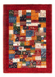 Loribaft Teppich Perser 89x123cm - Orientteppich - mehrfarbig