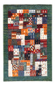 Loribaft Teppich Perser 83x125cm - Orientteppich - mehrfarbig