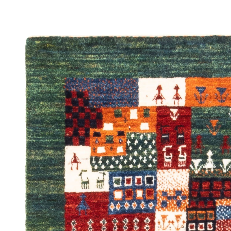 Loribaft Teppich Perser 83x125cm - Orientteppich - mehrfarbig