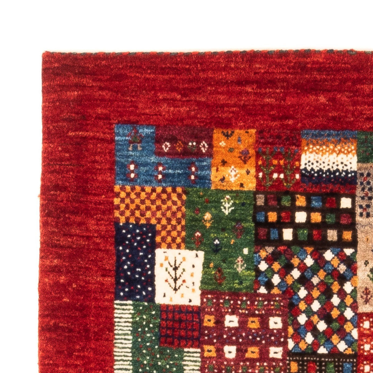 Loribaft Teppich Perser 88x127cm - Orientteppich - mehrfarbig