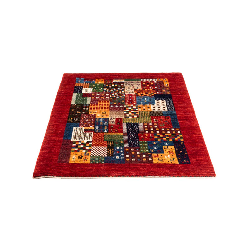 Loribaft Teppich Perser 88x127cm - Orientteppich - mehrfarbig