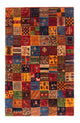 Gabbeh Teppich - Loribaft Perser - Royal - 80 x 124 cm - mehrfarbig
