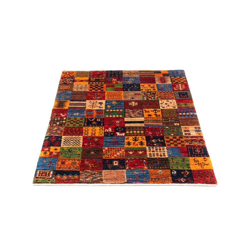Gabbeh Teppich - Loribaft Perser - Royal - 80 x 124 cm - mehrfarbig