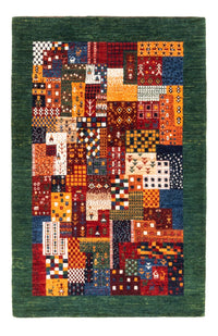 Loribaft Teppich Perser 85x128cm - Orientteppich - mehrfarbig – product image