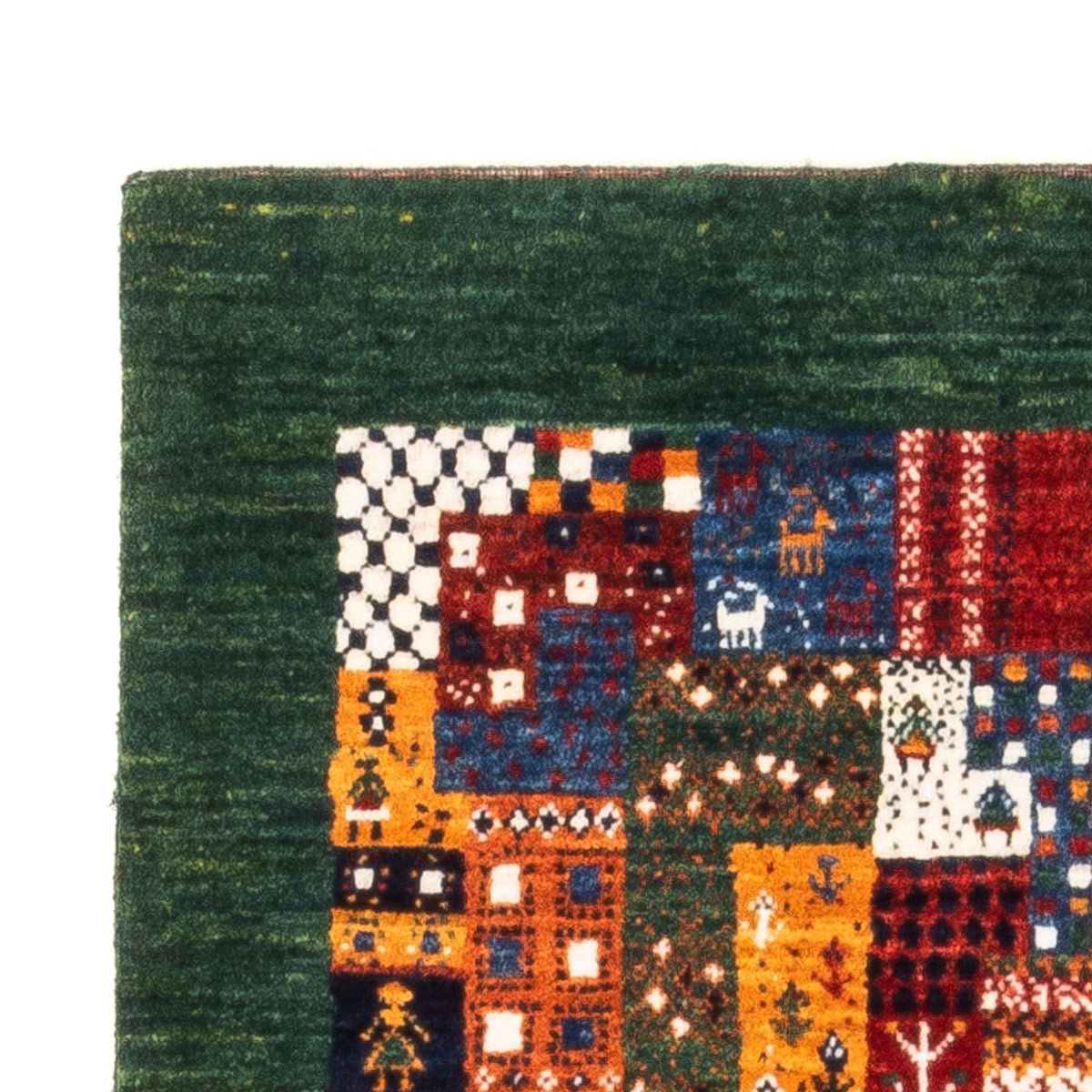 Loribaft Teppich Perser 85x128cm - Orientteppich - mehrfarbig