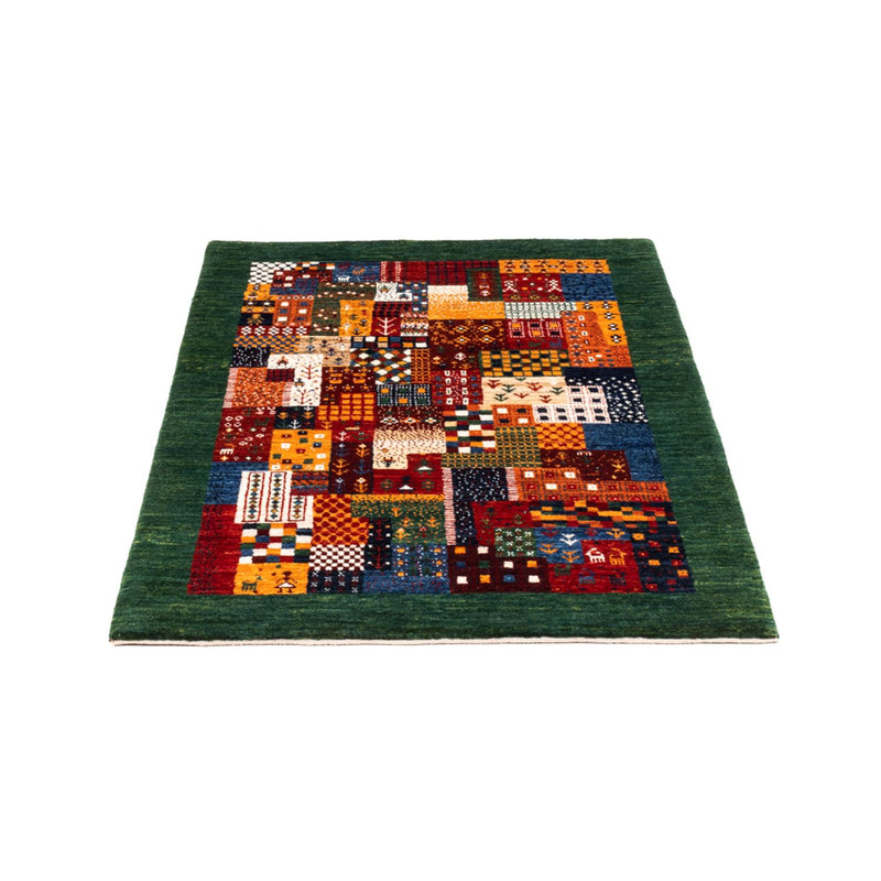 Loribaft Teppich Perser 85x128cm - Orientteppich - mehrfarbig