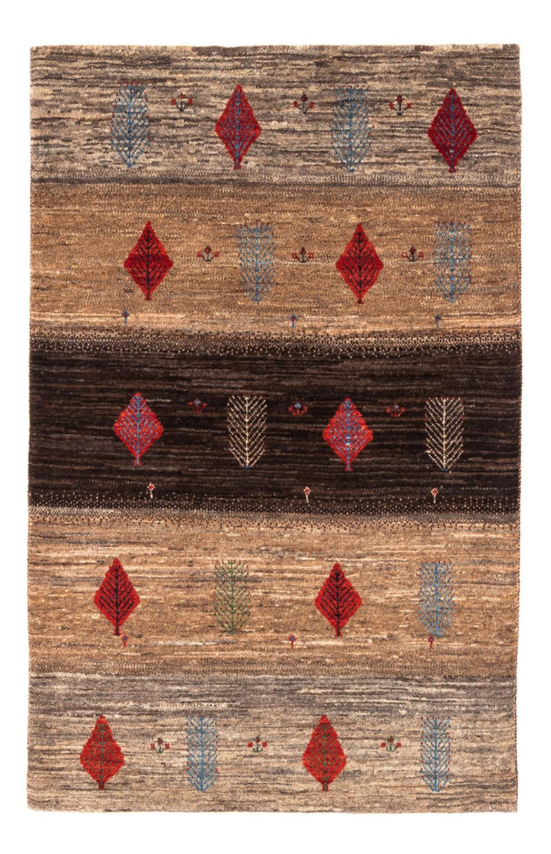 Loribaft Teppich Perser 88x131cm - Orientteppich - mehrfarbig