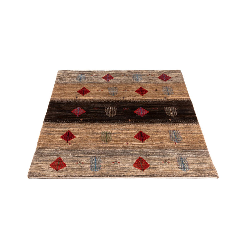 Loribaft Teppich Perser 88x131cm - Orientteppich - mehrfarbig
