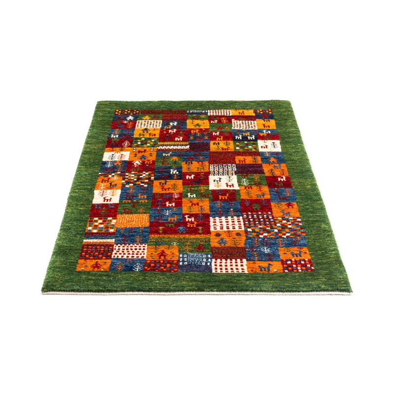 Loribaft Teppich Perser 85x133cm - Orientteppich - mehrfarbig