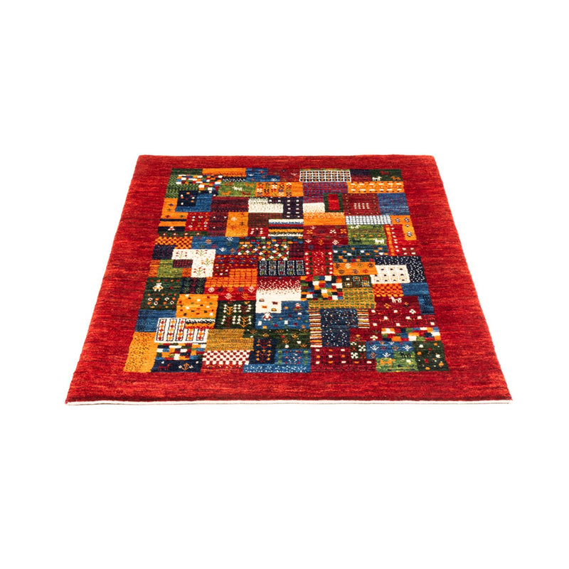 Loribaft Teppich Perser 87x120cm - Orientteppich - mehrfarbig