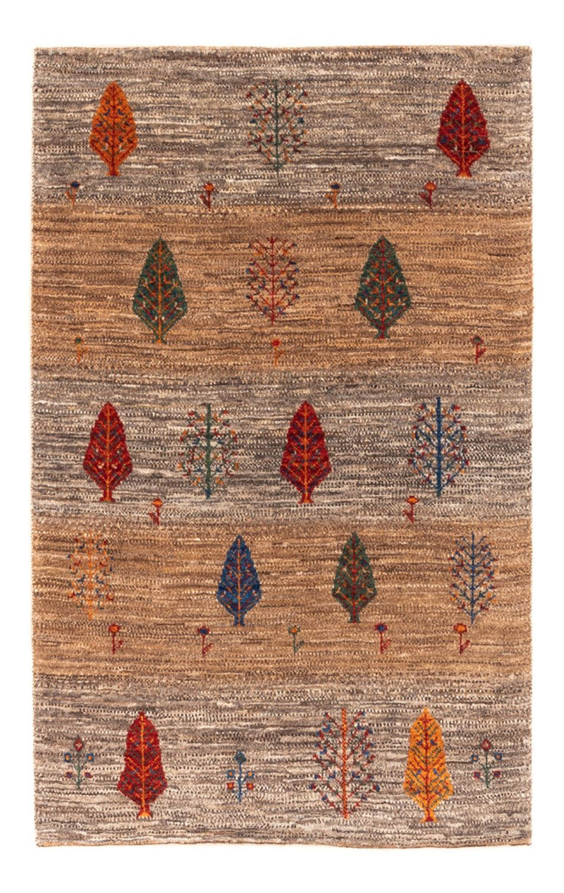 Loribaft Teppich Perser 81x123cm - Orientteppich - mehrfarbig