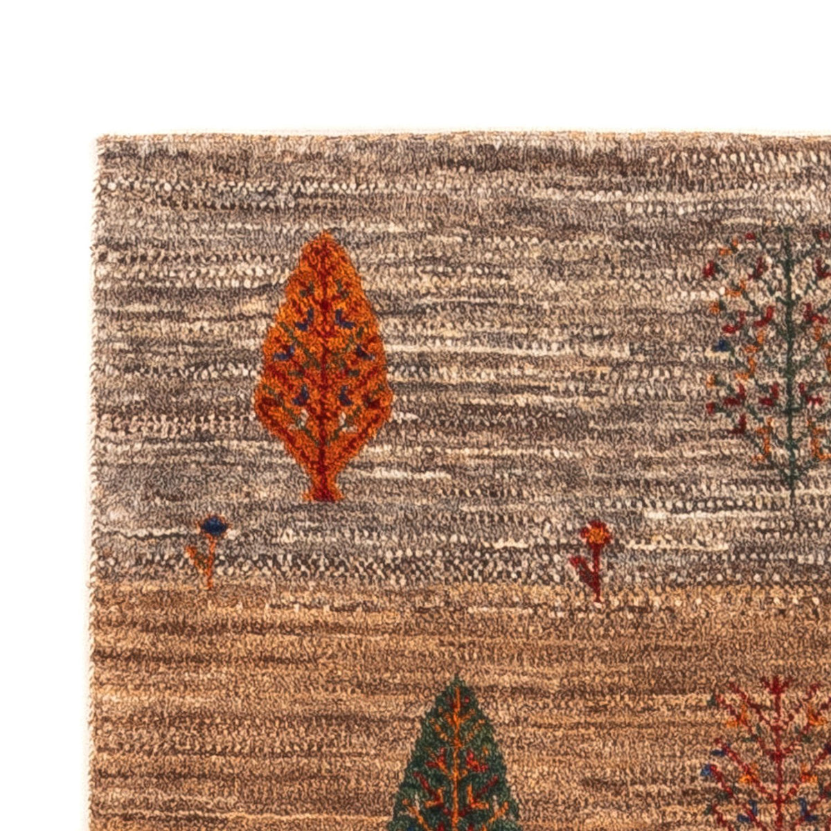 Loribaft Teppich Perser 81x123cm - Orientteppich - mehrfarbig