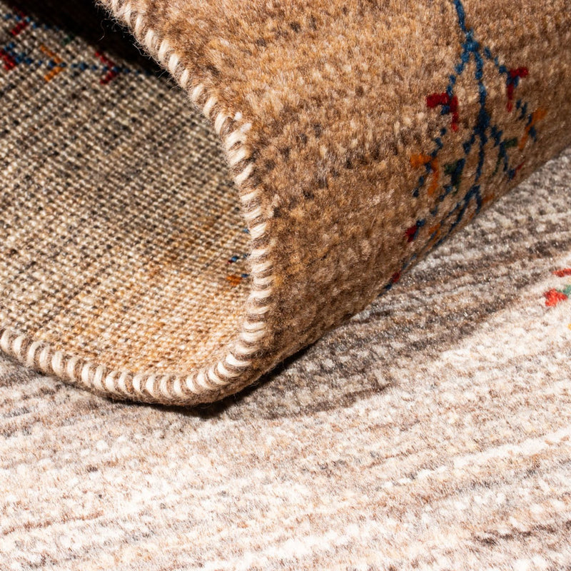 Loribaft Teppich Perser 81x123cm - Orientteppich - mehrfarbig