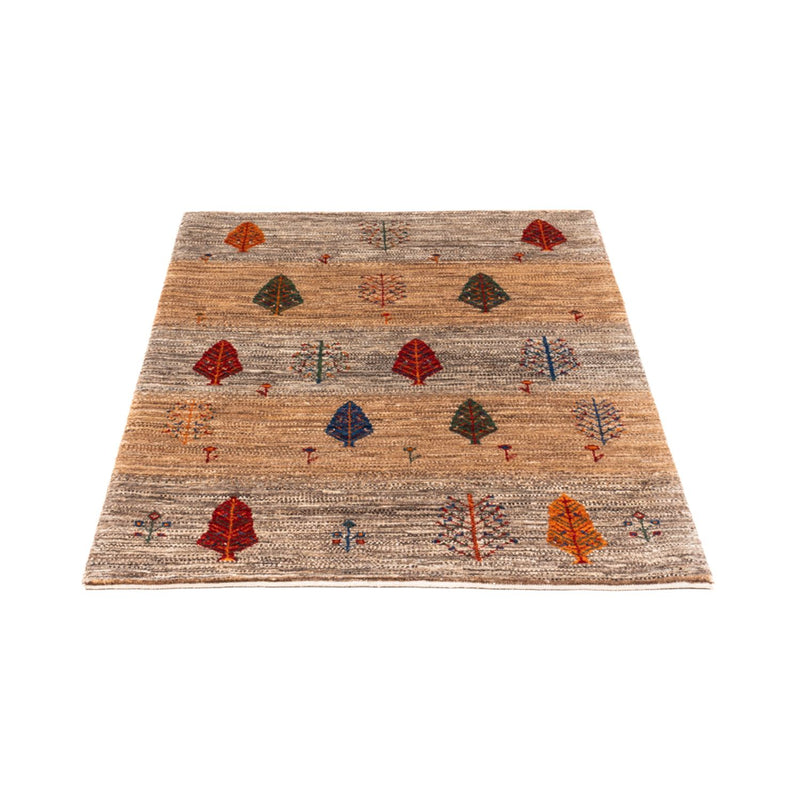 Loribaft Teppich Perser 81x123cm - Orientteppich - mehrfarbig