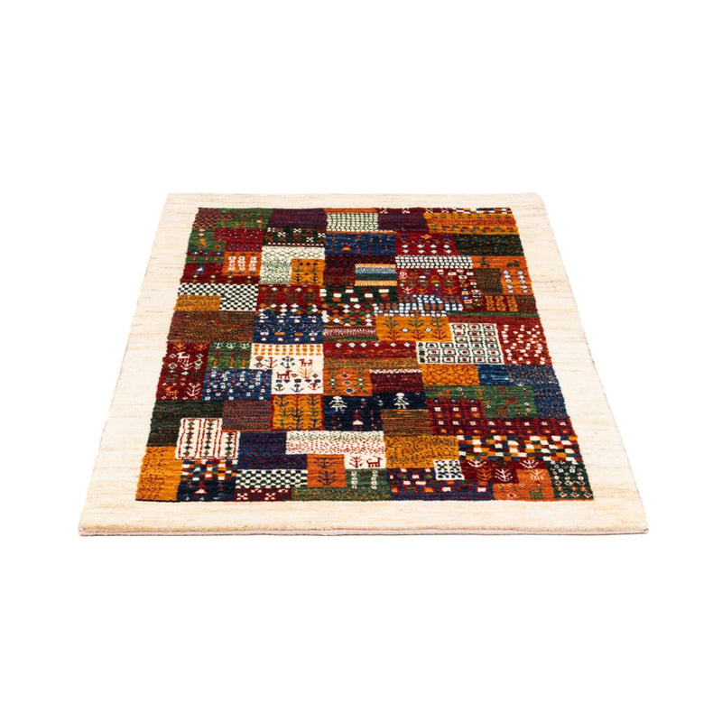 Loribaft Teppich Perser 80x125cm - Orientteppich - mehrfarbig