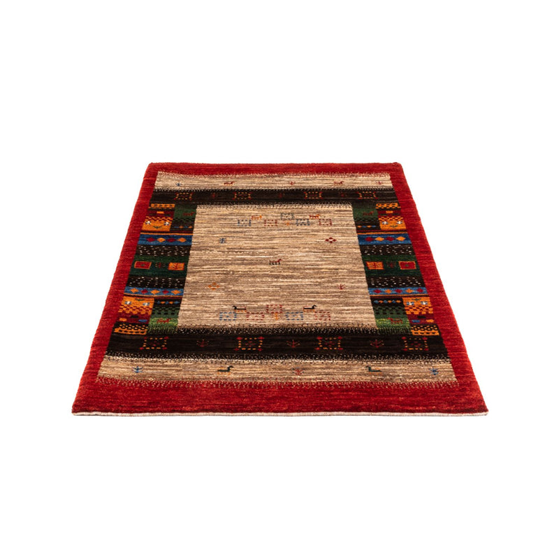 Loribaft Teppich Perser 86x140cm - Orientteppich - mehrfarbig