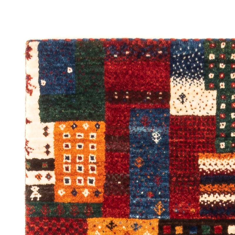 Gabbeh Teppich - Loribaft Perser - Royal - 80 x 132 cm - mehrfarbig