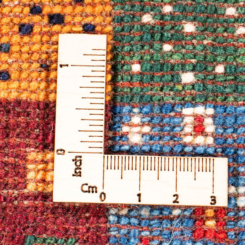 Gabbeh Teppich - Loribaft Perser - Royal - 80 x 132 cm - mehrfarbig