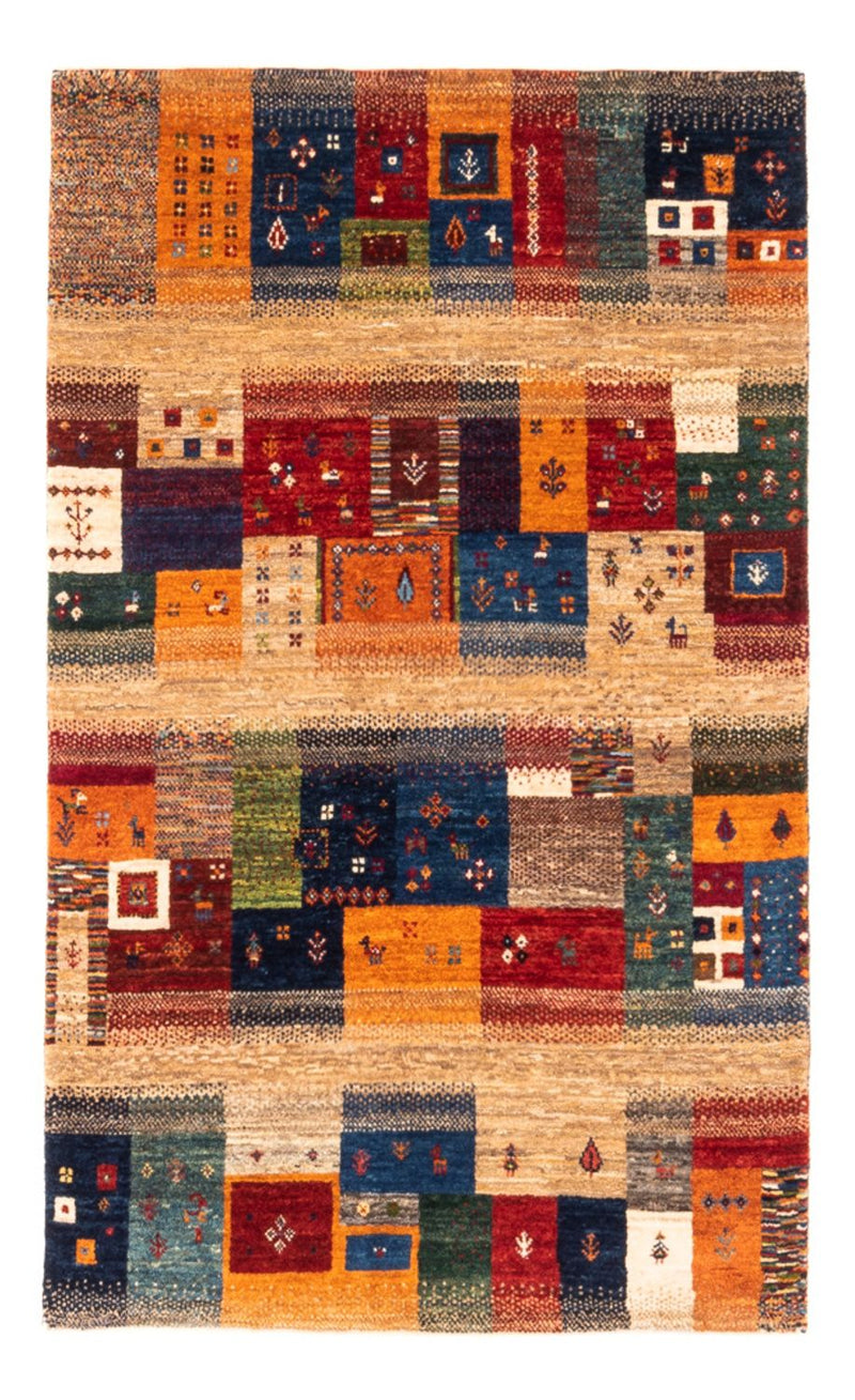 Gabbeh Teppich - Loribaft Perser - Royal - 84 x 132 cm - mehrfarbig