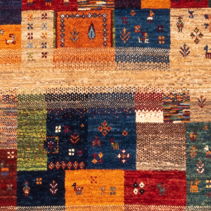Gabbeh Teppich - Loribaft Perser - Royal - 84 x 132 cm - mehrfarbig