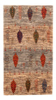 Loribaft Teppich Perser 81x133cm - Orientteppich - mehrfarbig