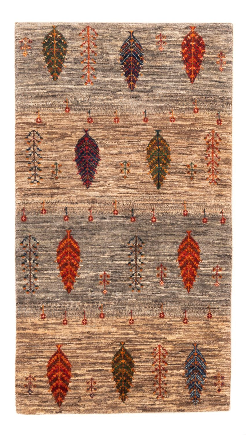 Loribaft Teppich Perser 81x133cm - Orientteppich - mehrfarbig