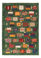Loribaft Teppich Perser 83x117cm - Orientteppich - mehrfarbig