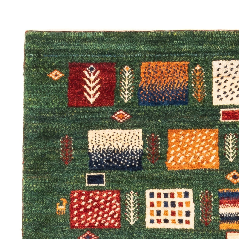 Loribaft Teppich Perser 83x117cm - Orientteppich - mehrfarbig