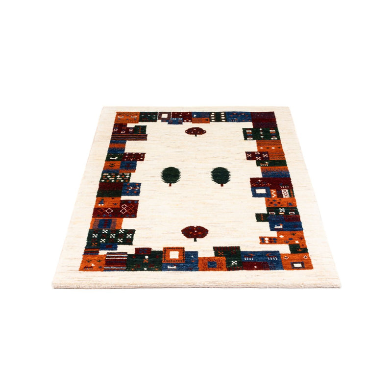 Loribaft Teppich Perser 80x128cm - Orientteppich - mehrfarbig
