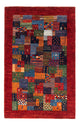 Loribaft Teppich Perser 87x133cm - Orientteppich - mehrfarbig