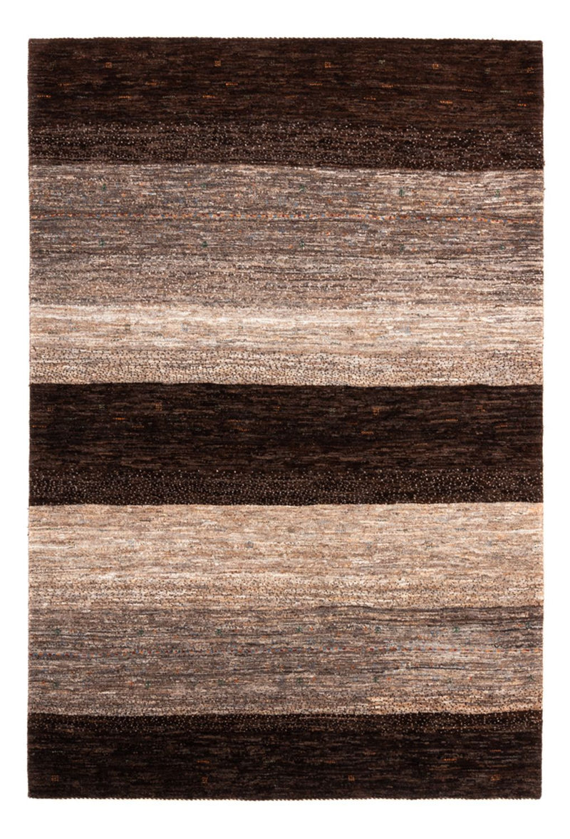 Loribaft Teppich Perser 134x195cm - Orientteppich - grau