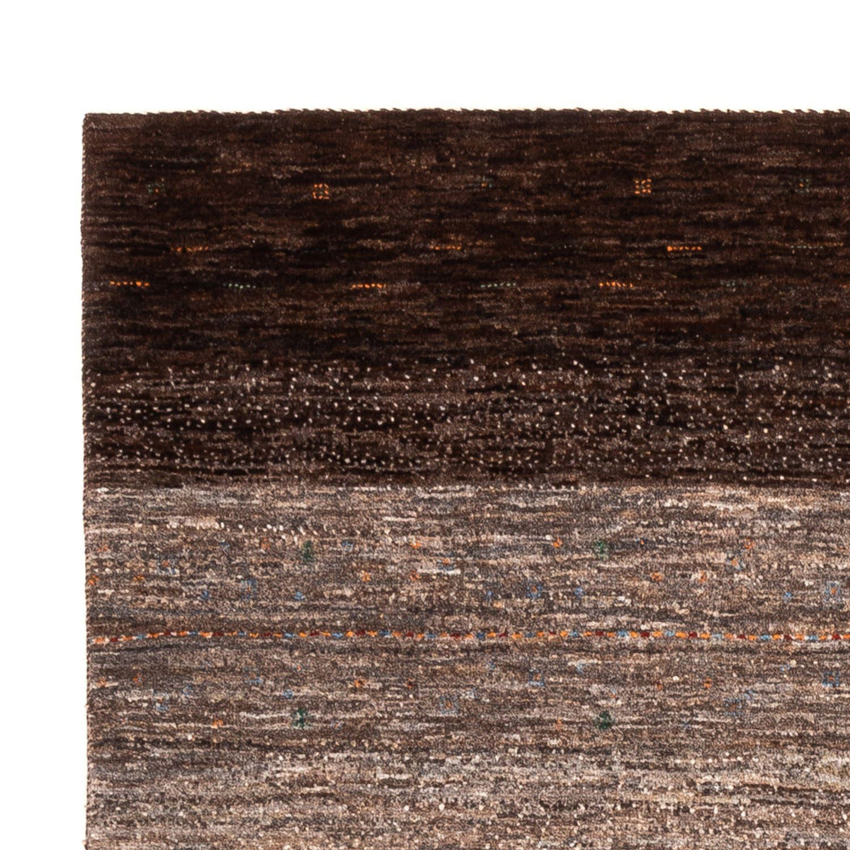Loribaft Teppich Perser 134x195cm - Orientteppich - grau